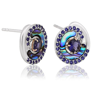 Clogau Ebb And Flow Stud Earrings