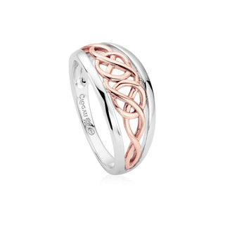 Clogau Welsh Royalty Ring - Size Q