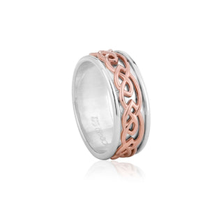 Clogau Wide Annwyl Ring - Size P