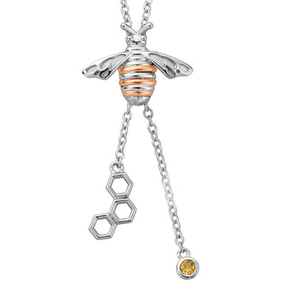 Clogau Honeybee Lariat Necklace