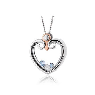 Clogau Princess Inner Charm Necklace With Topaz