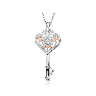 Clogau Kensington Key Necklace