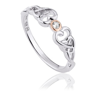 Clogau Lovespoons Ring - Size P