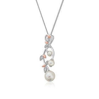 Clogau Lily Of The Valley Pearl Necklace