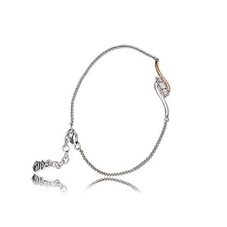 Clogau Spirit Of Christmas Bracelet With White Topaz