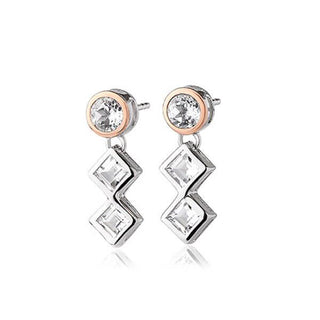 Clogau Welsh Royalty Anniversary Earrings