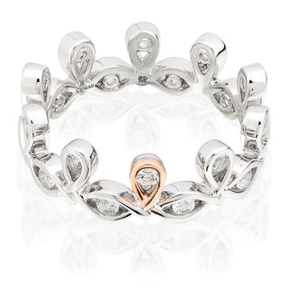 Clogau Royal Crown Ring - Size N