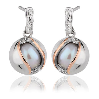 Clogau Salacia Pearl Drop Earrings