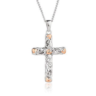 Clogau Tree Of Life Cross Necklace