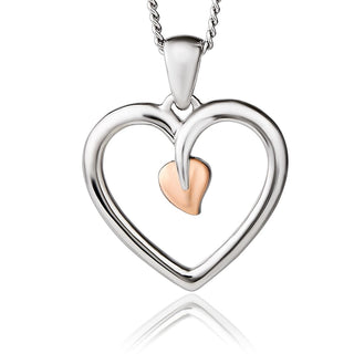 Clogau Tree Of Life Heart Necklace