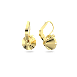 Swarovski Gold-Tone Plated Bella V Drop Earrings