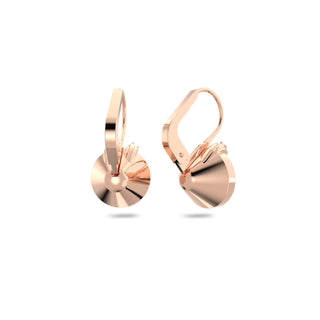 Swarovski Rose Gold-Tone Plated Bella V Drop Earrings