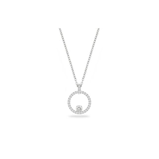 Swarovski Rhodium Plated Creativity Pendant