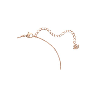 Swarovski Rose Gold-Tone Plated Twist Necklace