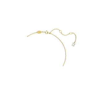Swarovski Gold-Tone Plated Constella Round Cut Pendant