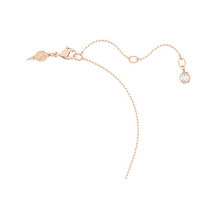 Swarovski Rose Gold-Tone Plated Luna Pendant