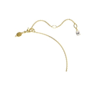 Swarovski Gold-Tone Plated Imber Round Cut Pendant