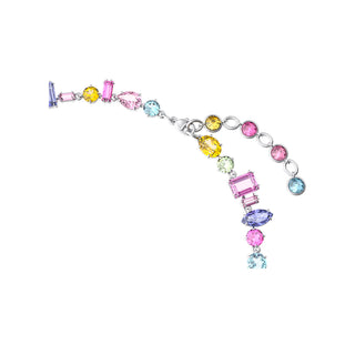 Swarovski Rhodium Plated Gema Necklace