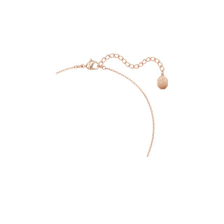 Swarovski Rose Gold-Tone Plated Nice Feather Pendant