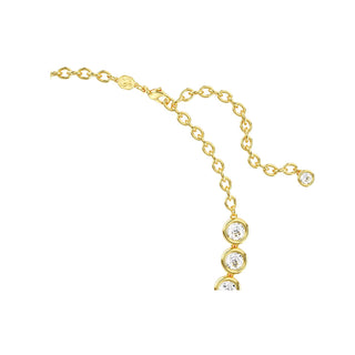 Swarovski Gold-Tone Plated Imber Round Cut Necklace