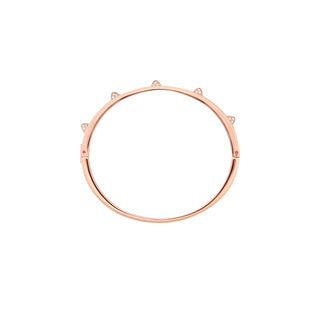 Swarovski Rose Gold-Tone Plated Tactic Bangle