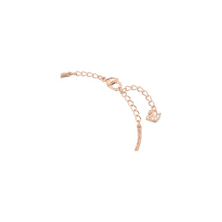 Swarovski Rose Gold Plated Ginger Bangle