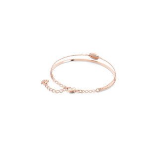 Swarovski Rose Gold Plated Ginger Bangle