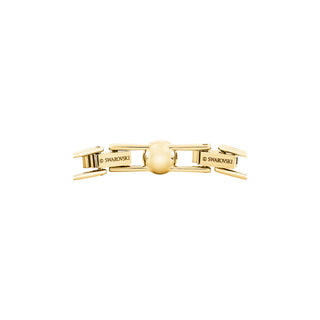 Swarovski Gold-Tone Plated Angelic Round Cut Bracelet