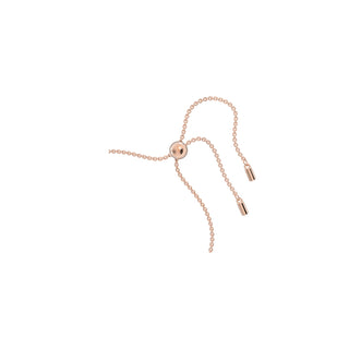 Swarovski Rose Gold-Tone Plated Una Heart Bracelet