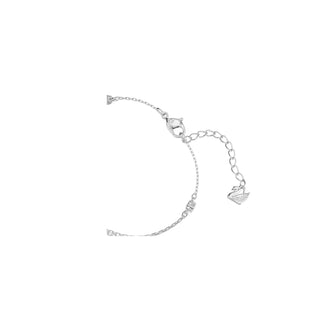 Swarovski Rhodium Plated Green Sunshine Bracelet