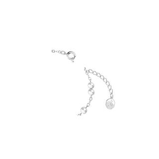 Swarovski Rhodium Plated Pavé Stella Star Bracelet