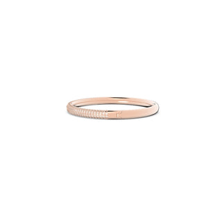 Swarovski Rose Gold-Tone Plated Stone Bangle