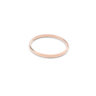 Swarovski Rose Gold-Tone Plated Stone Bangle