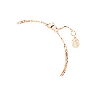 Swarovski Rose Gold-Tone Plated Luna Bangle