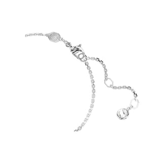 Swarovski Rhodium Plated Hyperbola Infinity Bracelet