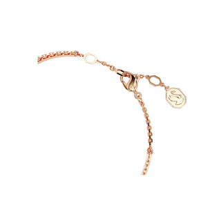 Swarovski Rose Gold-Tone Plated Meteora Bangle