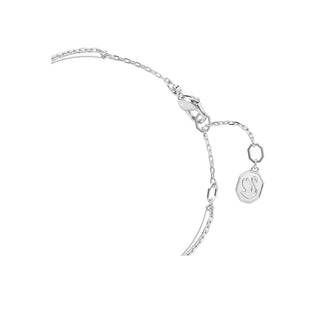 Swarovski Rhodium Plated Hyperbola Infinity Bracelet