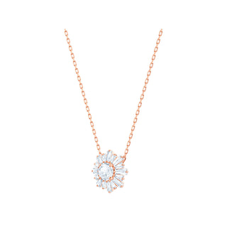 Swarovski Rose Gold-Tone Plated Sunshine Set