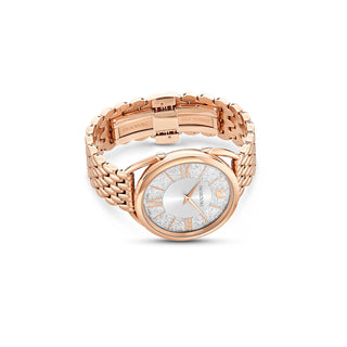 Swarovski Rose Gold-Tone Crystalline Glam Watch