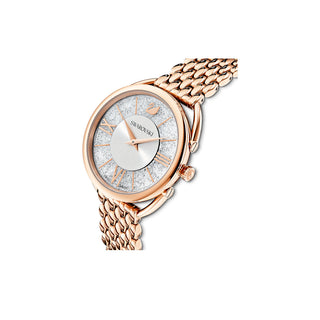 Swarovski Rose Gold-Tone Crystalline Glam Watch