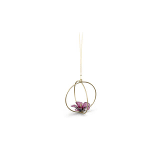 Swarovski Garden Tales Hibiscus Ball Ornament