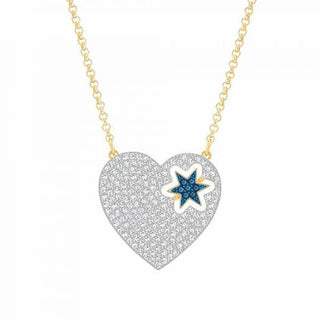 Swarovski Yellow Gold Plated Great Star Pendant Necklace