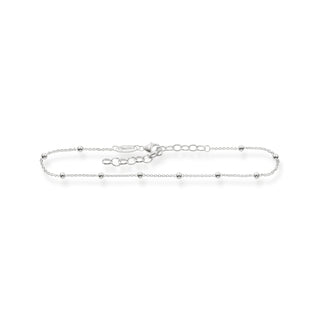 Thomas Sabo Silver Dots Anklet