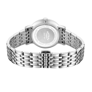 Rotary 37mm Windsor Stainless Steel Quartz Watch