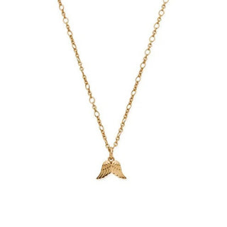 Chlobo Yellow Gold Plated Guidance Necklace