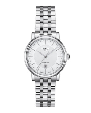 Tissot 30mm Carson Premium Stainless Steel Automatic Watch