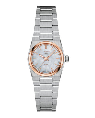 Tissot 25mm PRX Mother-of-Pearl Stainless Steel Quartz Watch