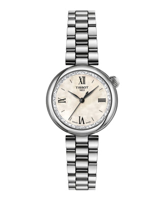 Tissot 28mm Desir Mother-of-Pearl Stainless Steel Quartz Watch