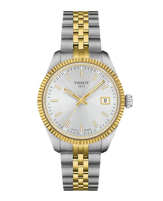 Tissot 34mm Ballade Two-tone Quartz Watch