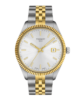 Tissot 40mm Ballade Two-tone Quartz Watch